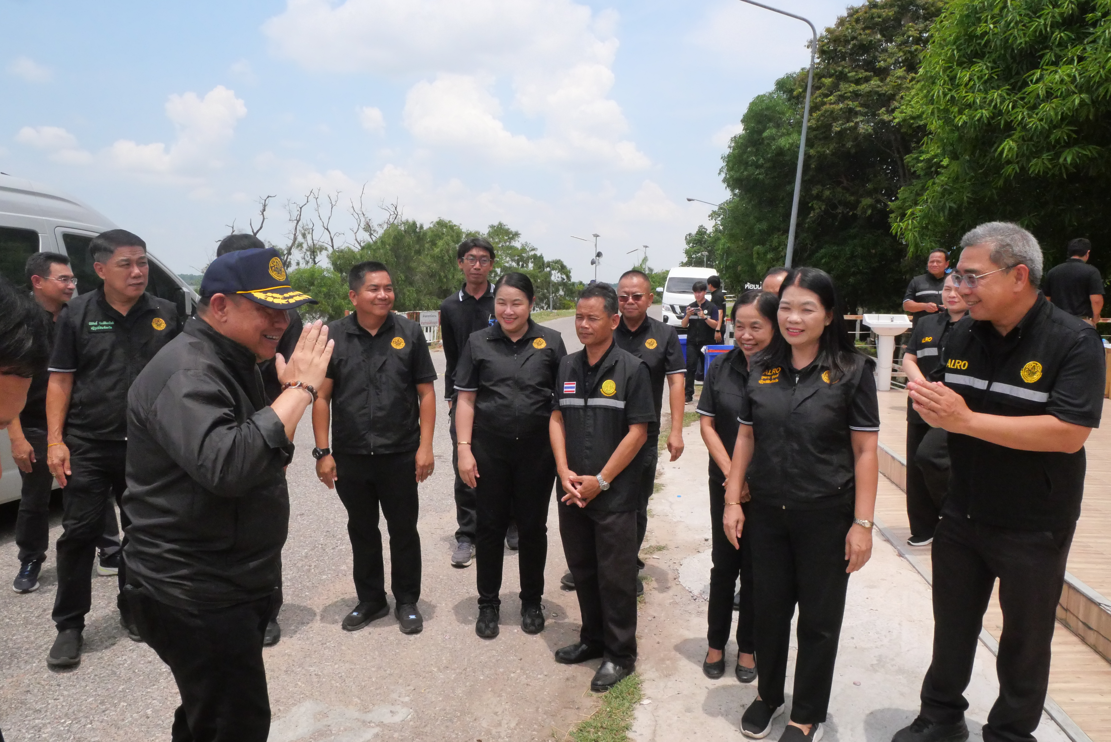title - ส.ป.ก. ติดตามรัฐมนตรีช่วยว่าการกระทรวงเกษตรและสหกรณ์ (นายวัชระพล ขาวขำ) พร้อมคณะ ลงพื้นที่ตรวจราชการในพื้นที่จังหวัดกาฬสินธุ์ (จุดที่ 3) 